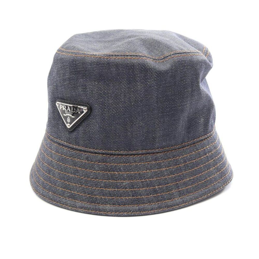 Prada Denim Bucket Hat